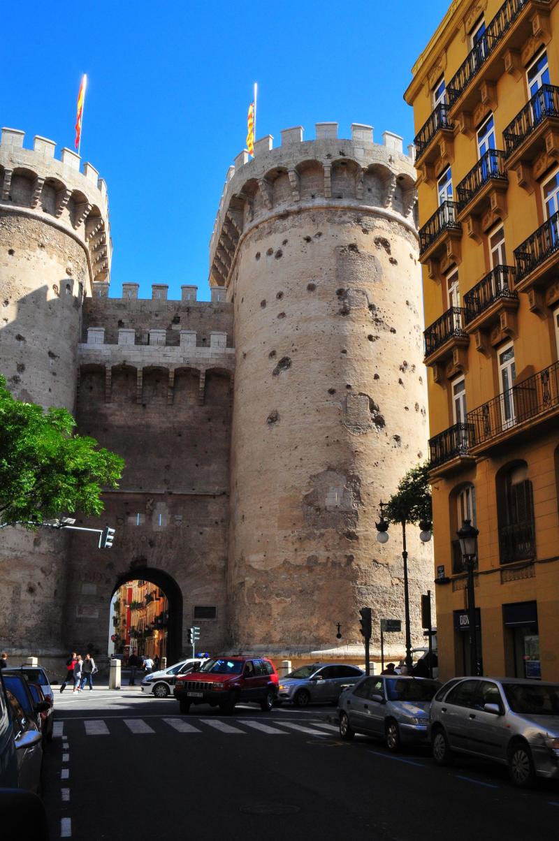 Torres de Quart in Valencia